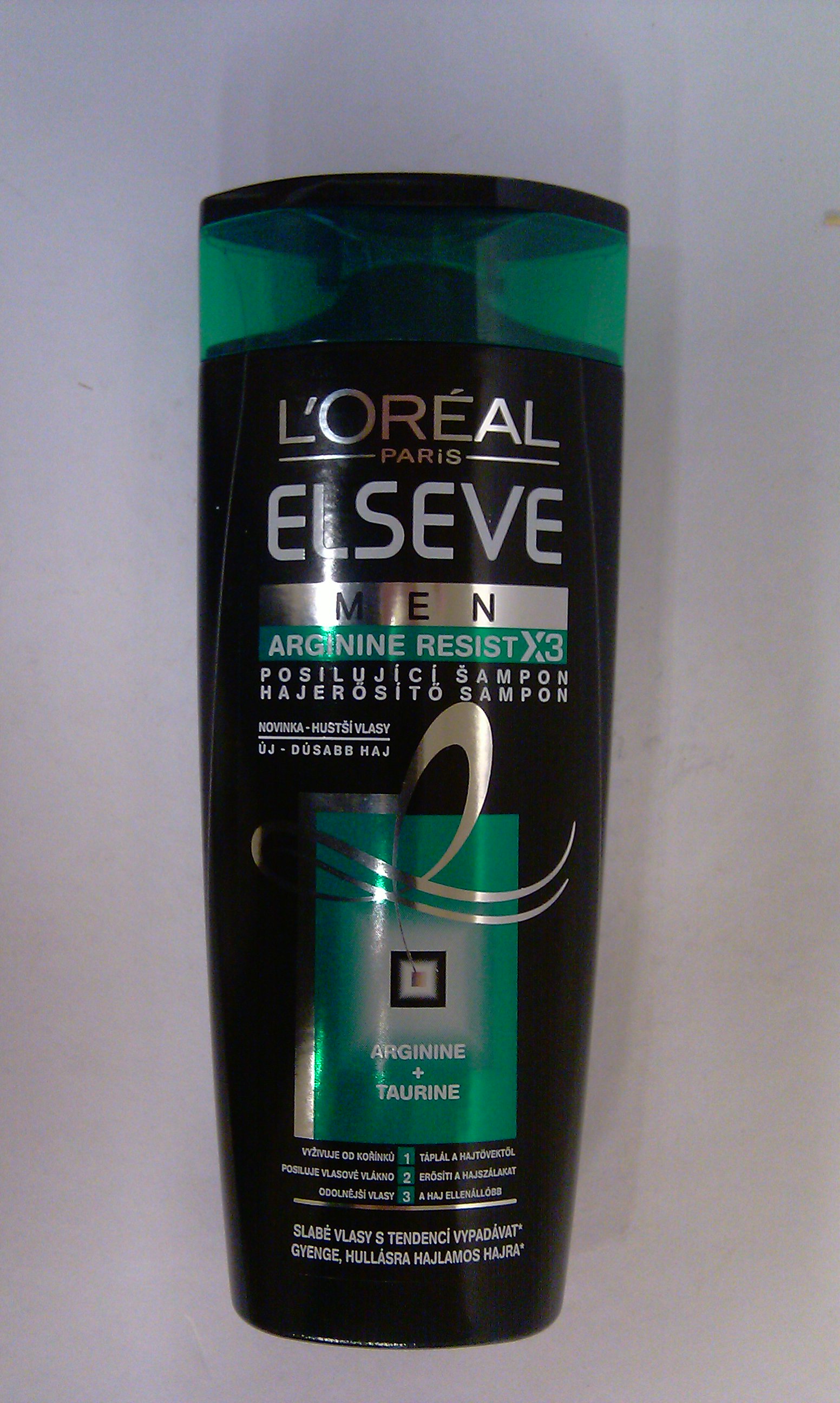 LORÉAL ELSEVE MEN posilující šampon 250ml