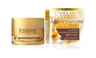 Eveline Argan&Goats Milk noční krém 50ml