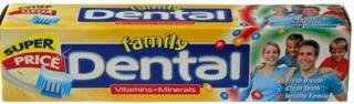 Dental zubní pasta Vitamins+Minerals 100ml