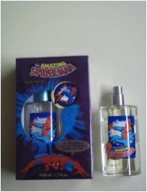 Spider-Man toaletní voda + odznak