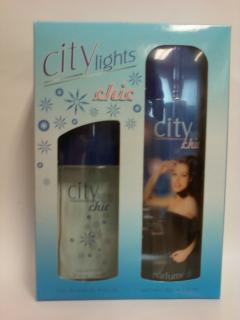 City Lights - Chic (50ml edt, 150ml deo)